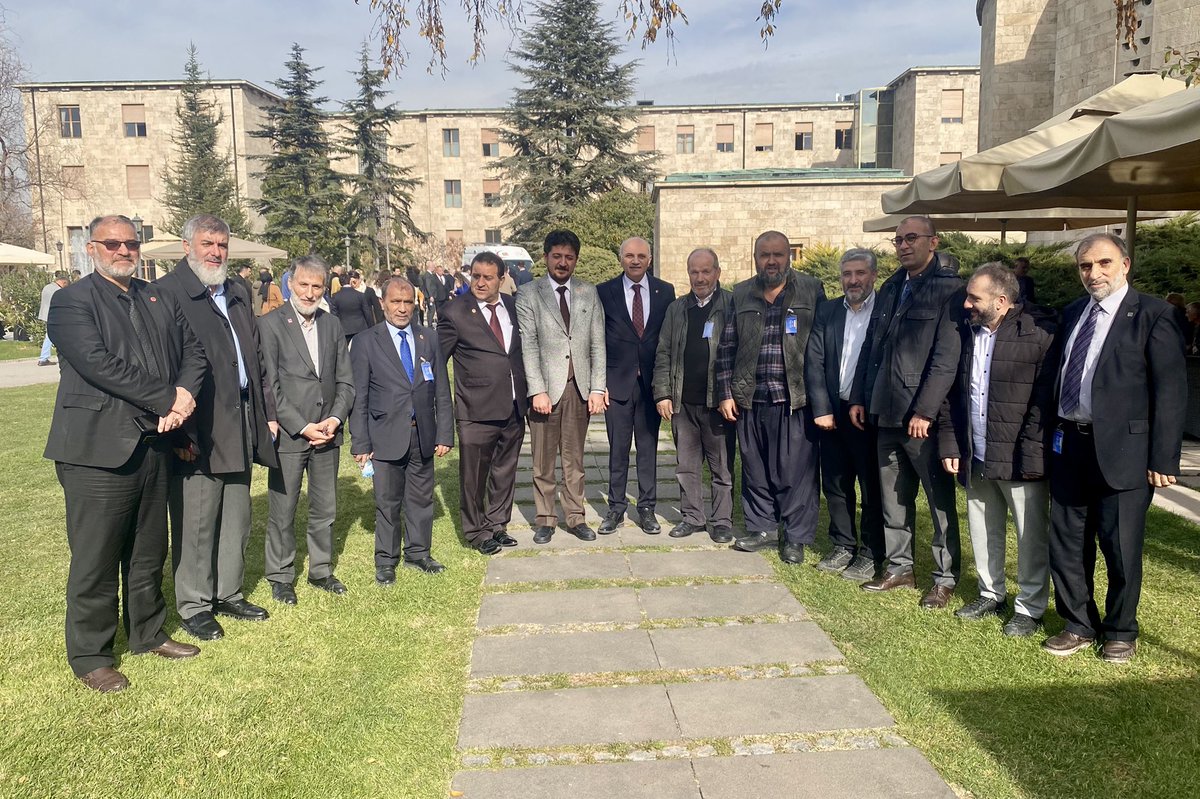 📍TBMM

Haftalık Grup Toplantımızın ardından Üsküdar ve Yıldırım teşkilatlarımızla bir araya geldik.

Ziyaretleri için kendilerine teşekkür ediyorum.