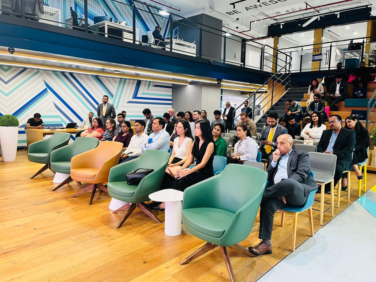 Crowe UAE tweet media