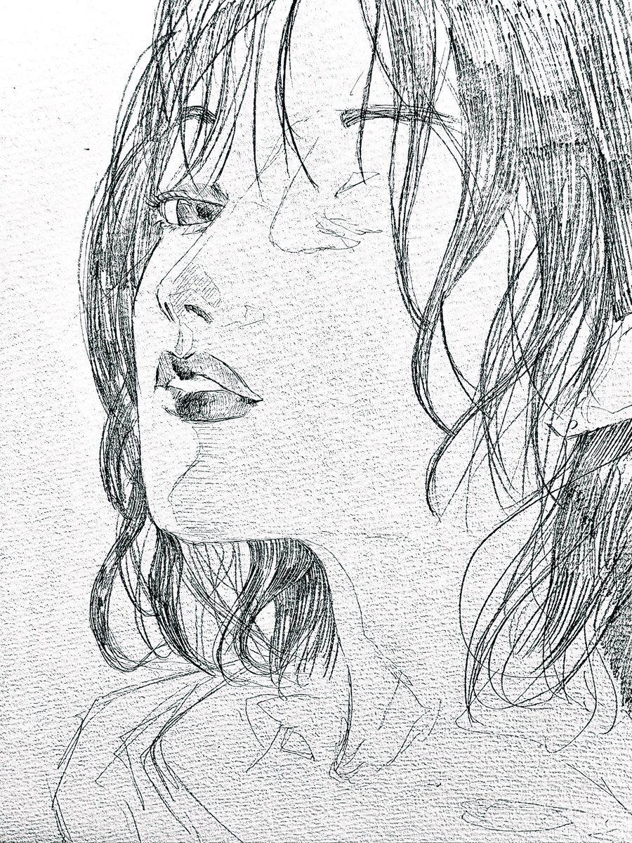 Neend_348's tweet photo. 女の人

 #イラスト  #アナログ  #絵 https://t.co/of6yJTyNqV