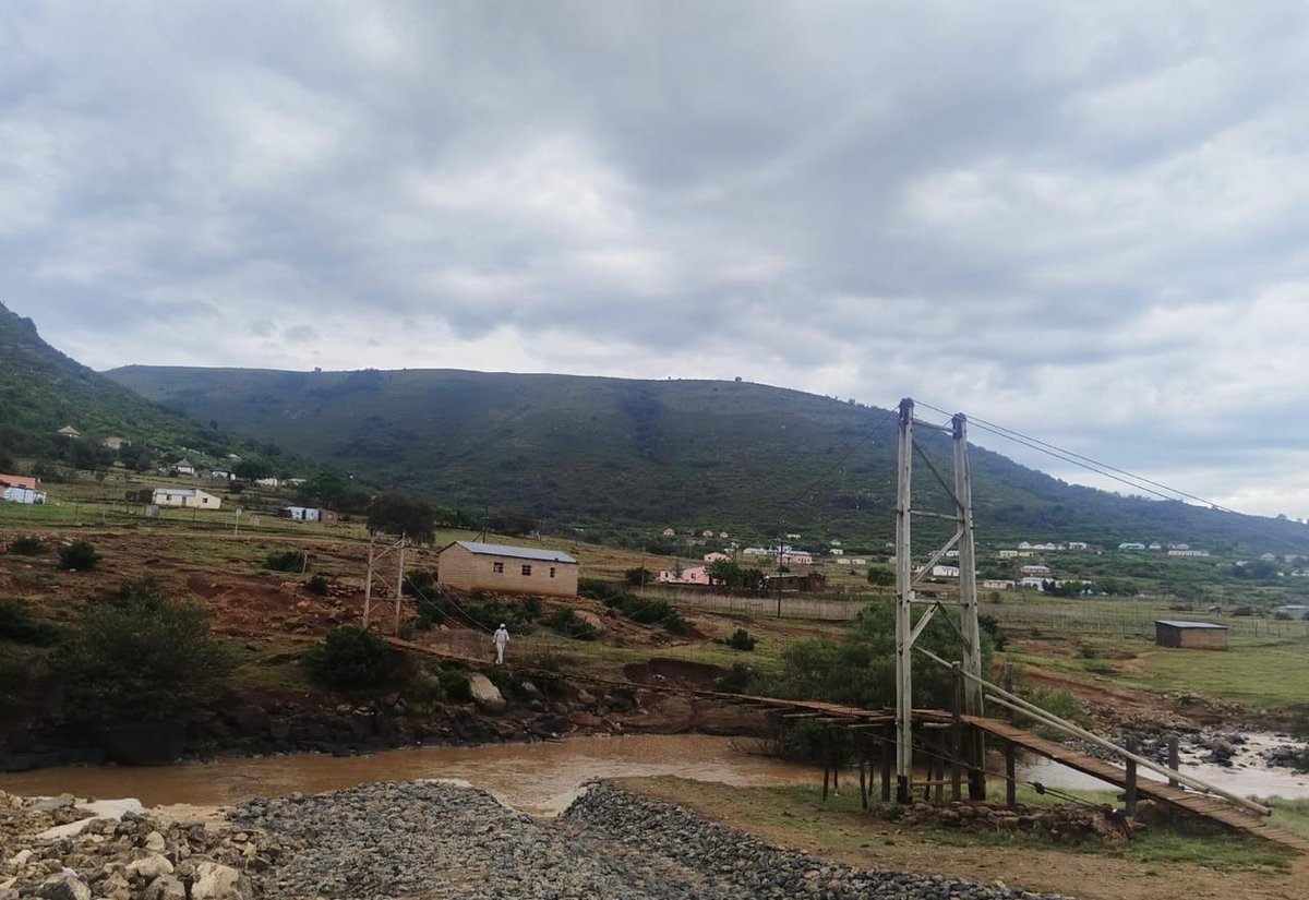 SANDF_ZA's tweet image. #SAArmy Article || Tebe Tebe Bridge Officially Launched, Strengthening Rural Safety and Access.

facebook.com/share/p/17hSJy…

#SANDF
#SAArmy
#PrideOfLions
#WelisizweRuralBridges