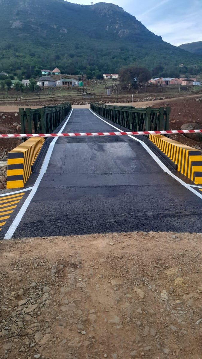 SANDF_ZA's tweet image. #SAArmy Article || Tebe Tebe Bridge Officially Launched, Strengthening Rural Safety and Access.

facebook.com/share/p/17hSJy…

#SANDF
#SAArmy
#PrideOfLions
#WelisizweRuralBridges
