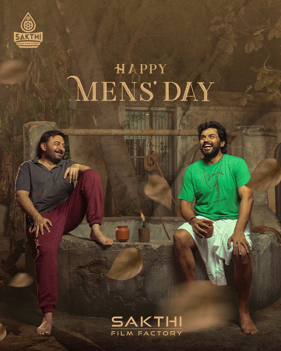 sakthivelan_b's tweet image. Happy International Men’s Day to all the real-life heroes.

#mensday