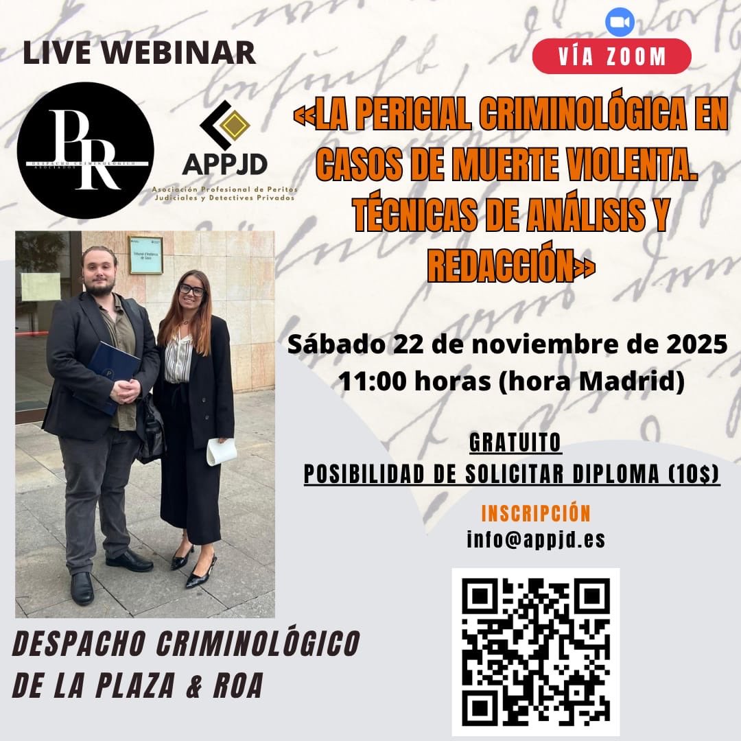 Despacho_PR's tweet image. Este sábado a las 11:00 nos tomamos el ☕️ juntos!!

Acompáñanos en este webinar!

Apúntate aquí gratuitamente 🆓 en el siguiente enlace 

🔗 forms.gle/RWQHzDyuoKekRo…

@Grafopericial