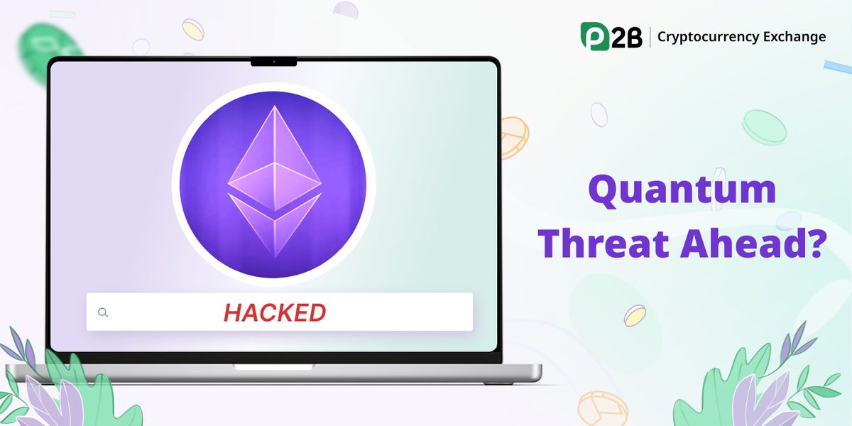 P2BexchangeX's tweet photo. 🚨 Vitalik warns: Ethereum could be cracked by quantum computers

Вuterin says Ethereum should “ossify” - become stable and predictable, but also admitted the real threat: quantum computers may break Ethereum’s cryptography by 2028.

#P2BExchange #Ethereum #Vitalik #CryptoNews https://t.co/de6uZZISgf