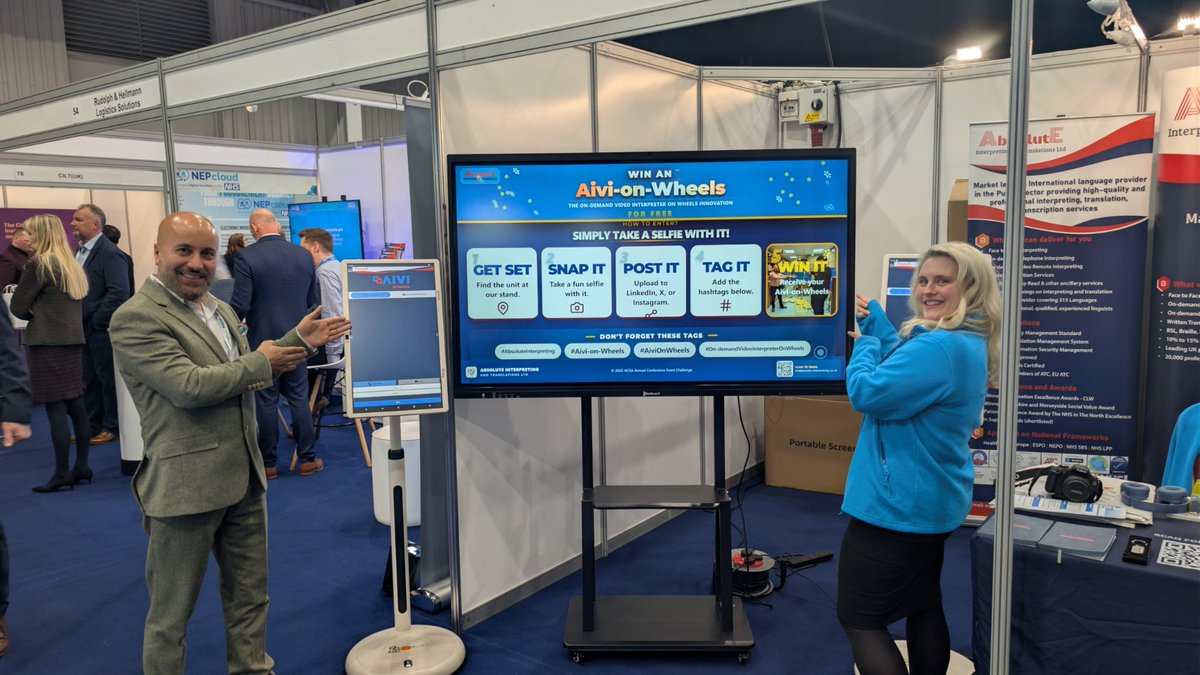 Absolute Interpreting and Translations Ltd tweet media