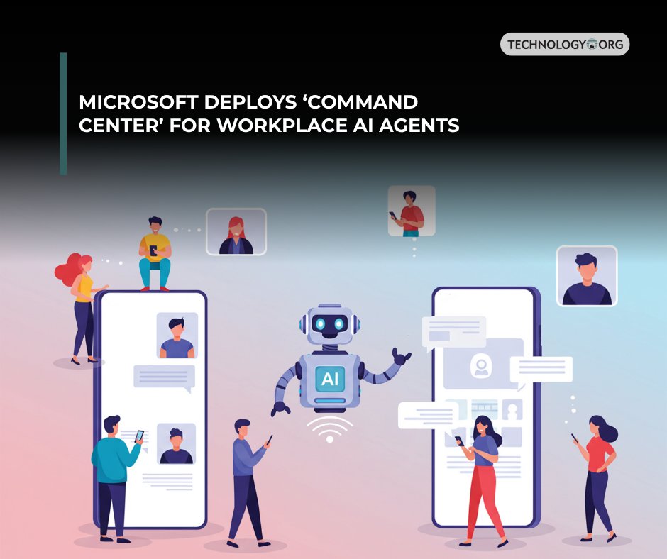 TechnologyOrg's tweet image. Would you trust a platform to control AI at your workplace?

Full article: technology.org/2025/11/19/mic…

#microsoft #ai #aitech #technology #tech #technews