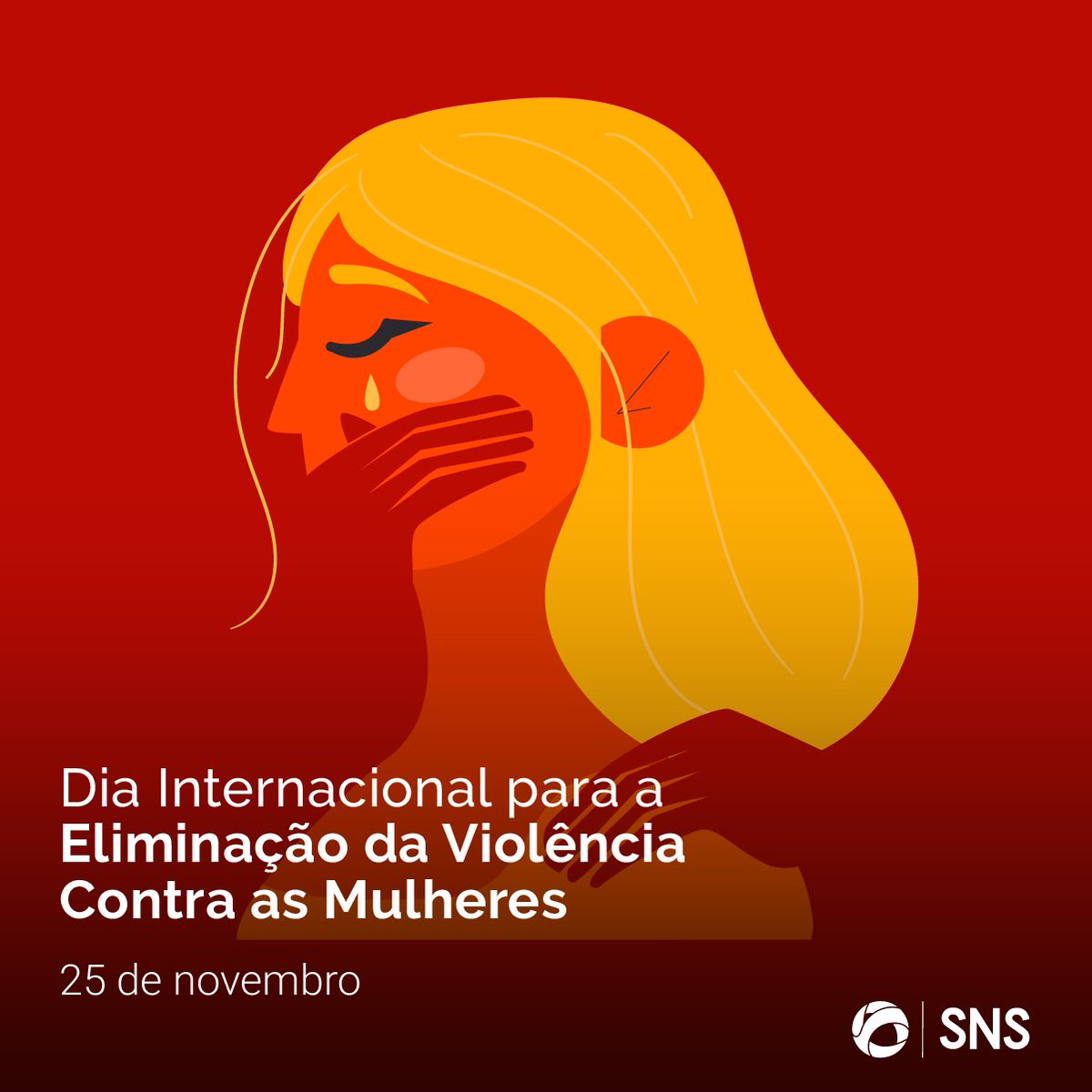 A violência física, psicológica, sexual e social contra mulheres e meninas é uma das violações mais frequentes dos direitos humanos. A proteção das mulheres é um dever de todos nós. Passe a palavra por uma sociedade sem violência! #Saúde #SNS #ViolênciaContraasMulheres
