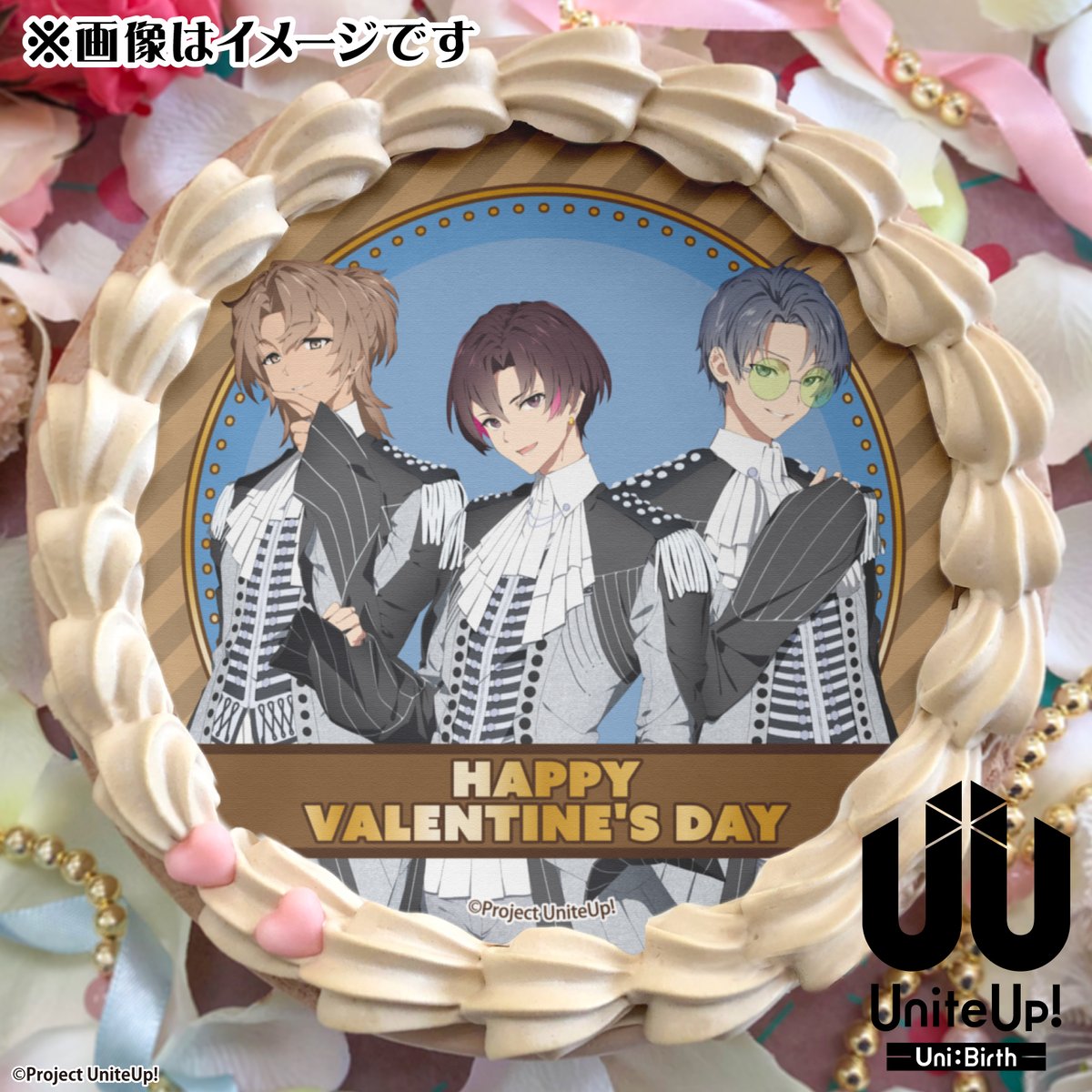 happypriroll's tweet image. 『#UniteUp!』
プリントスイーツ発売中！✨

【本日23：59】で
本作品の全商品は販売終了となりますので
この機会をお見逃しなく！📢

詳細は⇨priroll.jp/shopbrand/ct12…

#ゆーゆー