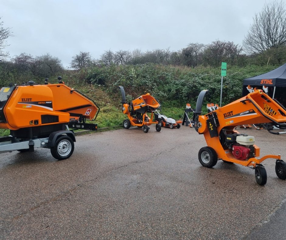 Today we're delighted to be supporting our friends at AMP Sussex, with their open day, showcasing some of our fantastic ELIET range. ✅