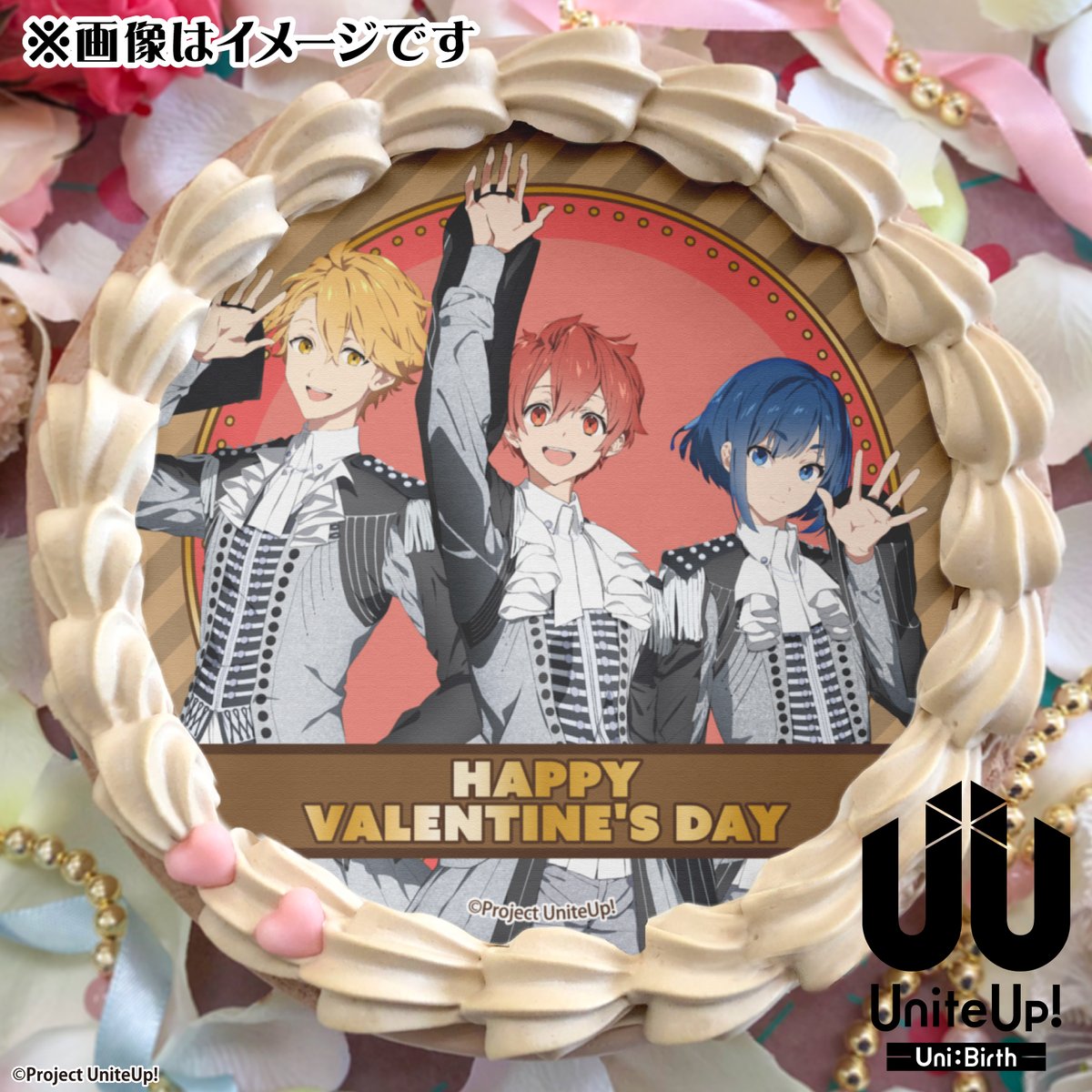 happypriroll's tweet image. 『#UniteUp!』
プリントスイーツ発売中！✨

【本日23：59】で
本作品の全商品は販売終了となりますので
この機会をお見逃しなく！📢

詳細は⇨priroll.jp/shopbrand/ct12…

#ゆーゆー