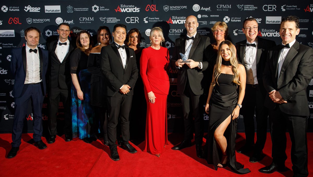 CPMM_Media's tweet image. 🌟Congratulations @StEdwardsColl on winning the CPMM, Most Impactful Communications Award🌟

Your comprehensive communication strategy, up-to-date website and engaging social media platforms has ensured every pupil and parent feels seen, heard, and valued.

A well-deserved win.👏