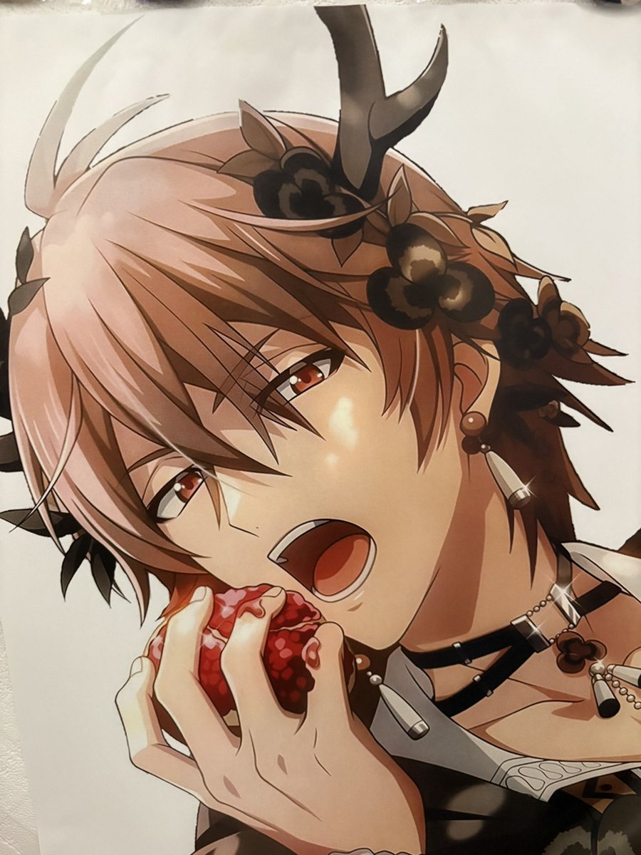 はぁ。 仕事が嫌すぎて。 虎於さんに癒しを求める。 好き