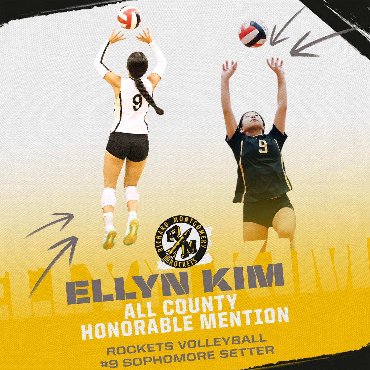 Rockets Volleyball tweet media