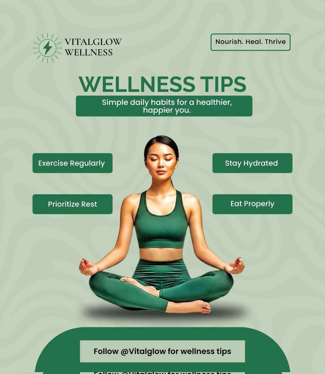 Sonwabarbie's tweet image. Social media designs for Vitaglow Wellness ✅

#graphicsdesign