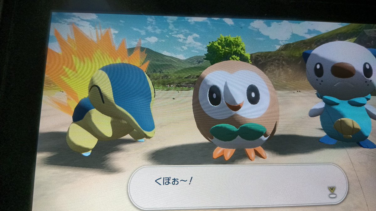 SeeleReptile's tweet image. 流行りに着いていけないワイは
ポケモンZAなんて持ってないから
PokemonLEGENDS アルセウスを
最初から始める事を今ここに宣言致します🫡

どの子を相棒にしようかな
ニックネームも決めていこう