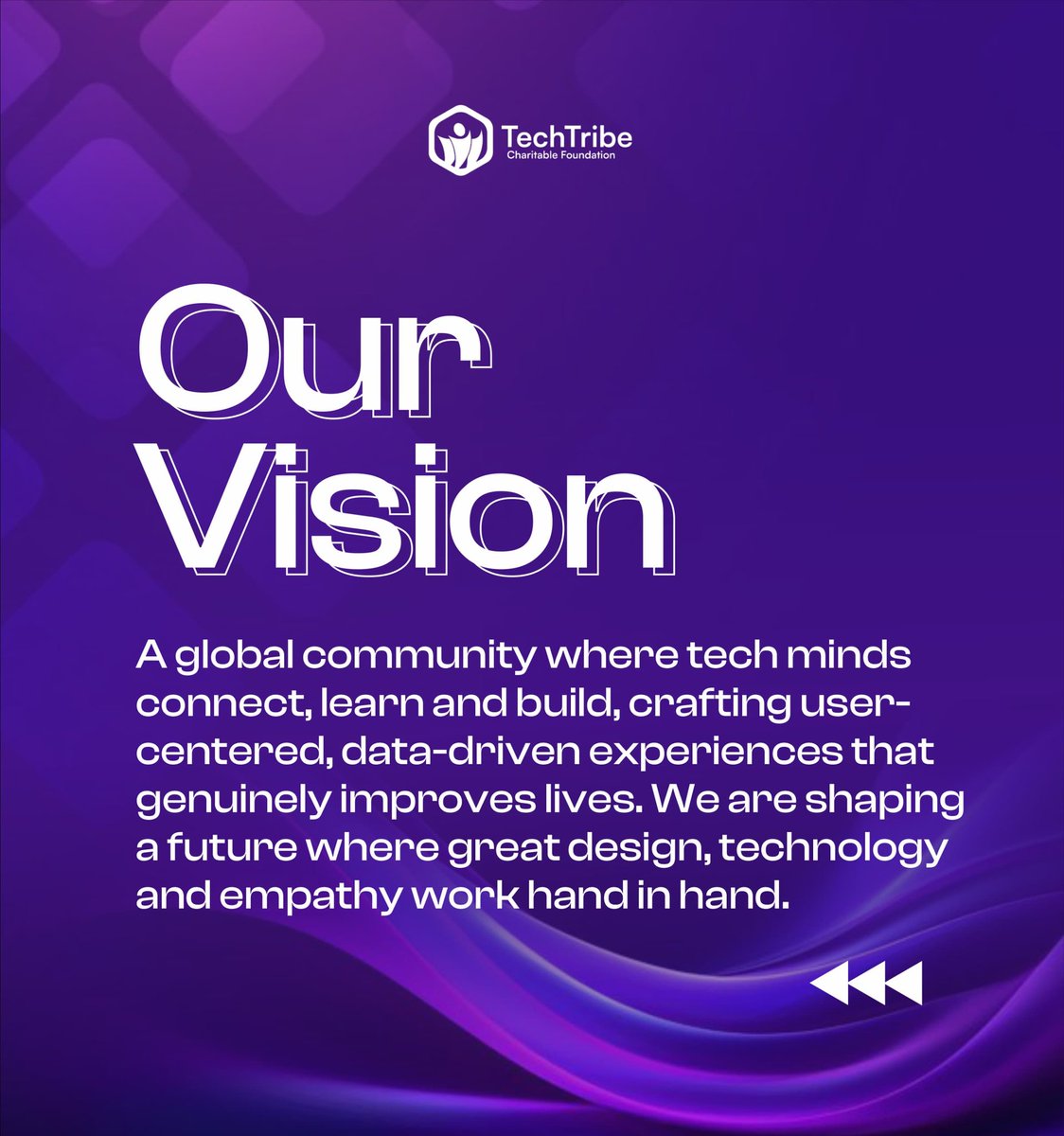 wearetechtribe's tweet image. We grow talent. We build confidence. We ignite potential. 

Tech Tribe is more than a community it’s a movement. Where UX, Data, and Engineering minds connect, learn, and build together.

Join the tribe shaping the future. 

#Wearetechtribe #BuildTheFuture #Collaboration