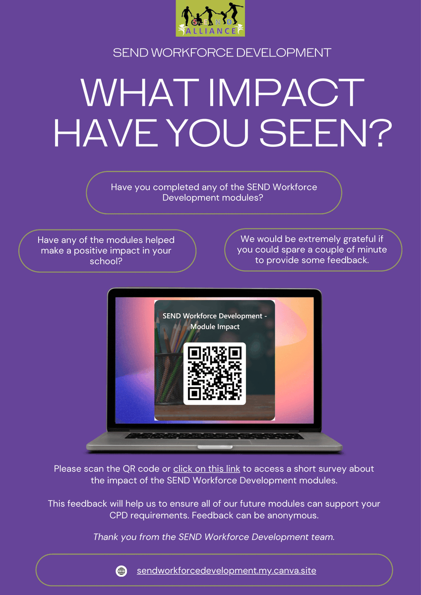 SEND Workforce Development tweet media