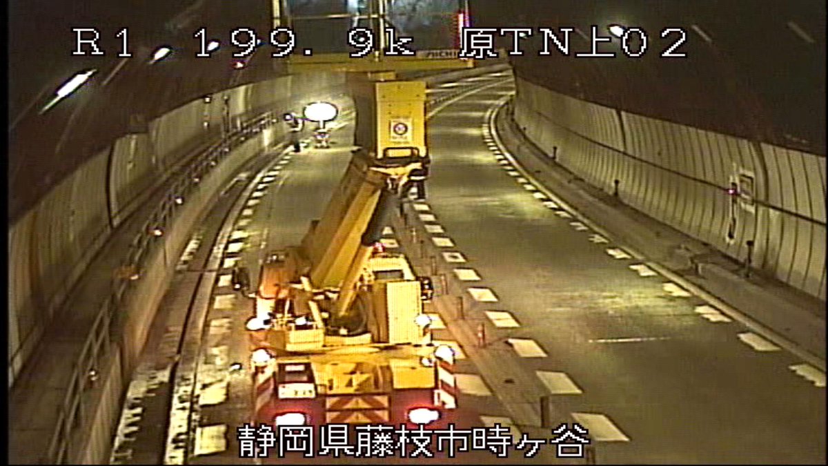 夜間通行止め：藤枝BP・島田金谷BP】 11月19日（水）現在、#国道1号