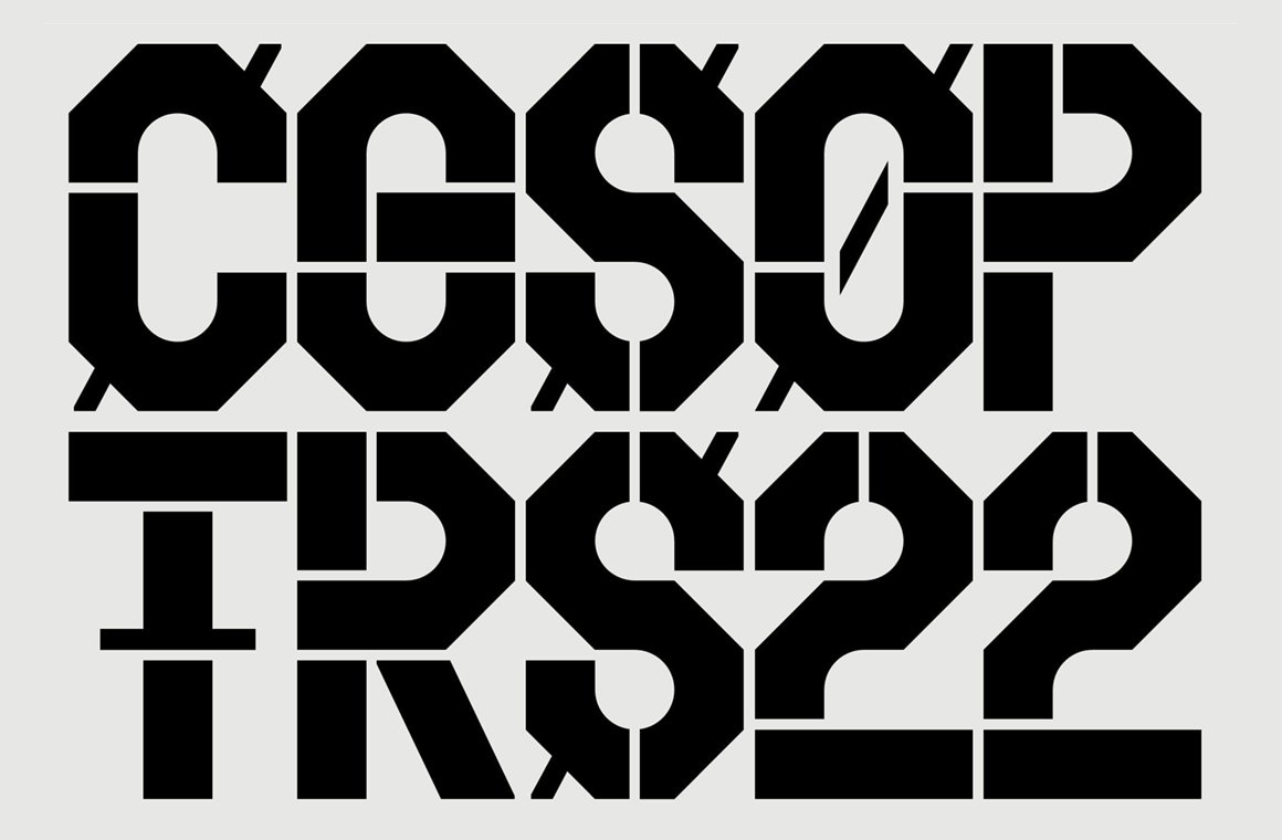 typecache's tweet image. [New Font Release] Formula Type released FT Together. typecache.com/news/6600/ #typecache