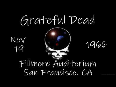 Grateful Dead 11/19/66 Fillmore Auditorium San Francisco CA archive.org/details/gd66-1… 🌹💀