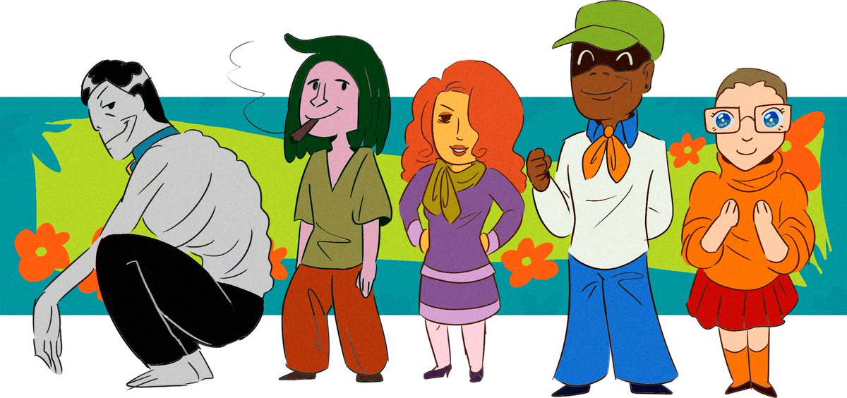 Kharolldie's tweet image. 🎵What&apos;s new, Scooby-Doo? We&apos;re coming after you. You&apos;re gonna solve that mystery.🎵
#ninah #noimnotahuman #StupidCrossover