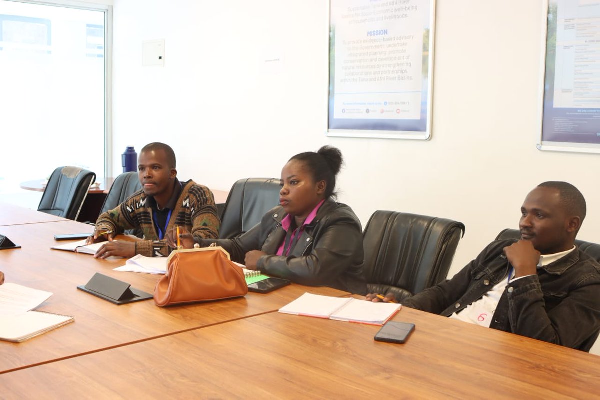 TardaKE's tweet image. 5: We look forward to deepening this collaboration and advancing initiatives that make conservation a source of dignity, livelihoods, and long-term sustainability.
#YouthInClimateAction #SustainableDevelopment #CommunityDrivenImpact #OurBasinsOurFuture #EnvironmentalConservation