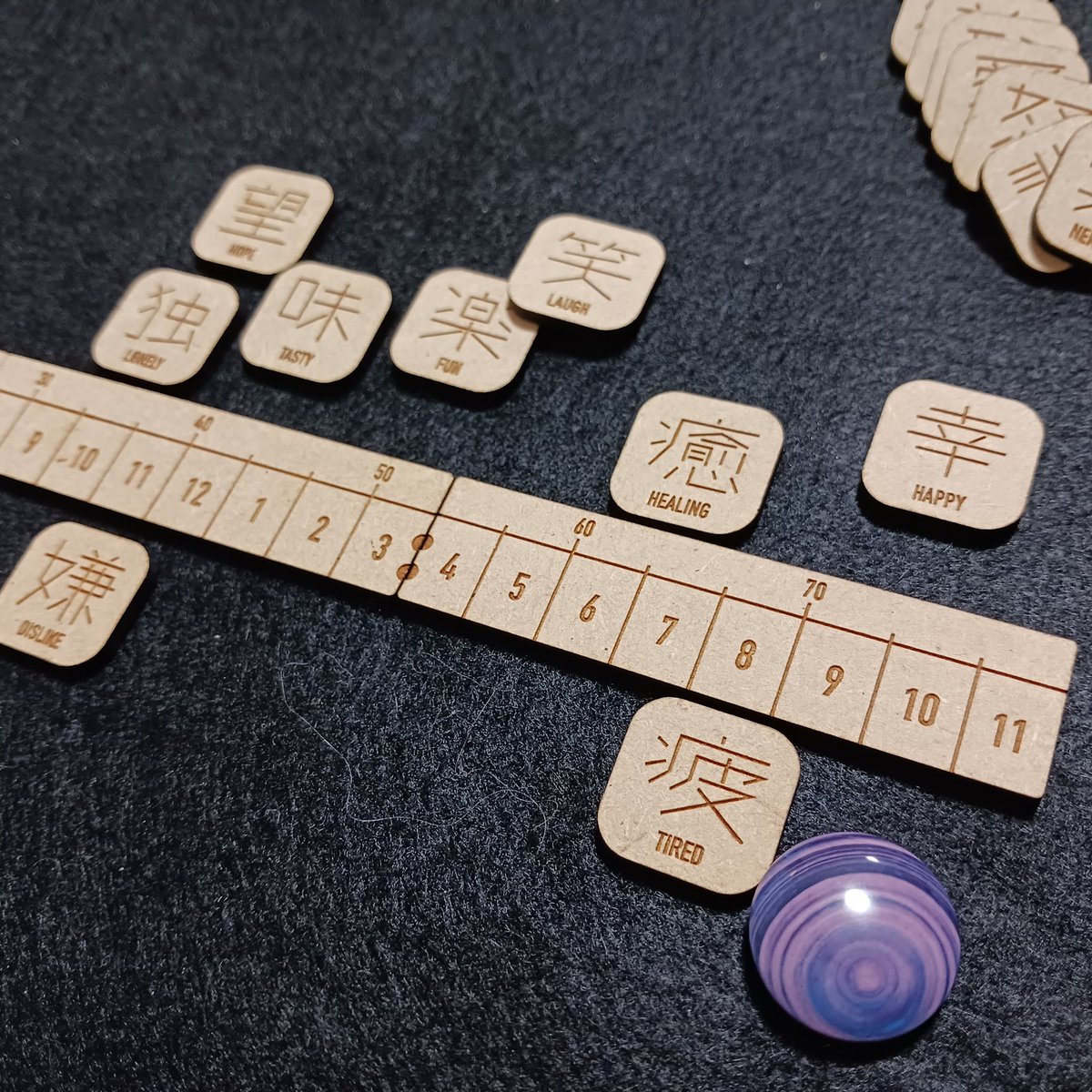 久々の #ZENタイルソロ

今日も満更ではなかったな、
と振り返れる、いいツールです☺

#ボードゲーム
