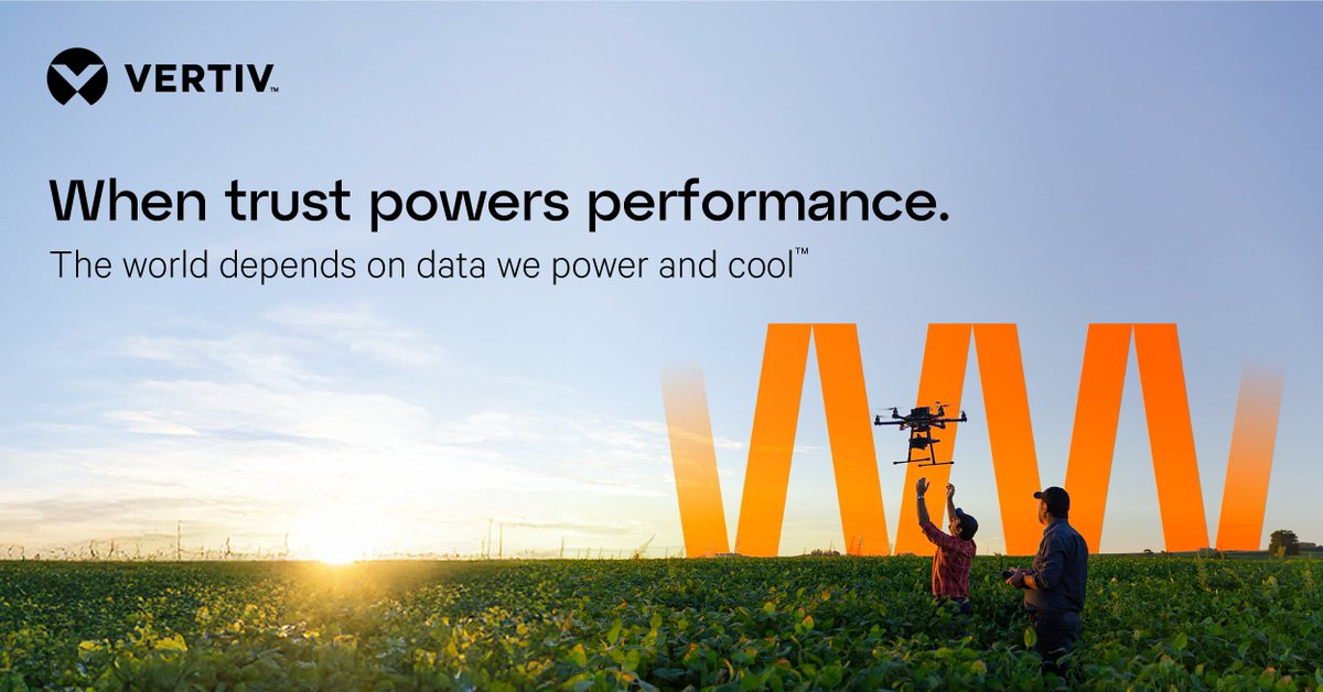 StevenSurges's tweet image. Reliability designed to move and grow with you.

Drawing on six decades of reliability leadership, Vertiv&apos;s systems and services keep modern AI workloads stable and secure in any environment.

Learn more: ms.spr.ly/6019trb0N

#Vertiv #AI #Reliability #HPC