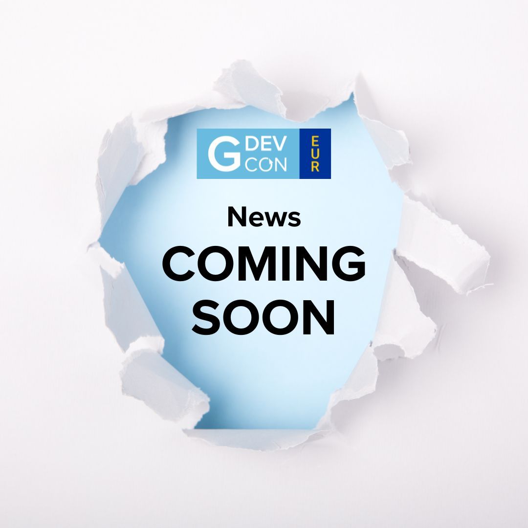 GDevConference's tweet image. 👀 Big #GDevCon 2026 news coming this week! If you’re signed up at gdevcon.com, watch your inbox for venue + date confirmation.
Not signed up yet? Now’s the time. 🚀 #LabVIEWfriends #LabVIEW #graphicalprogramming #event