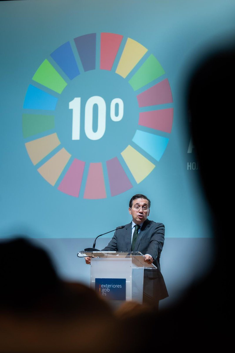 Ministerio de Asuntos Exteriores, UE y Cooperación tweet media