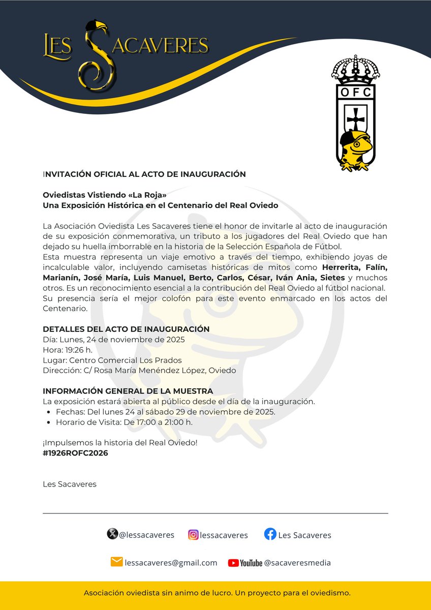 Les Sacaveres tweet media