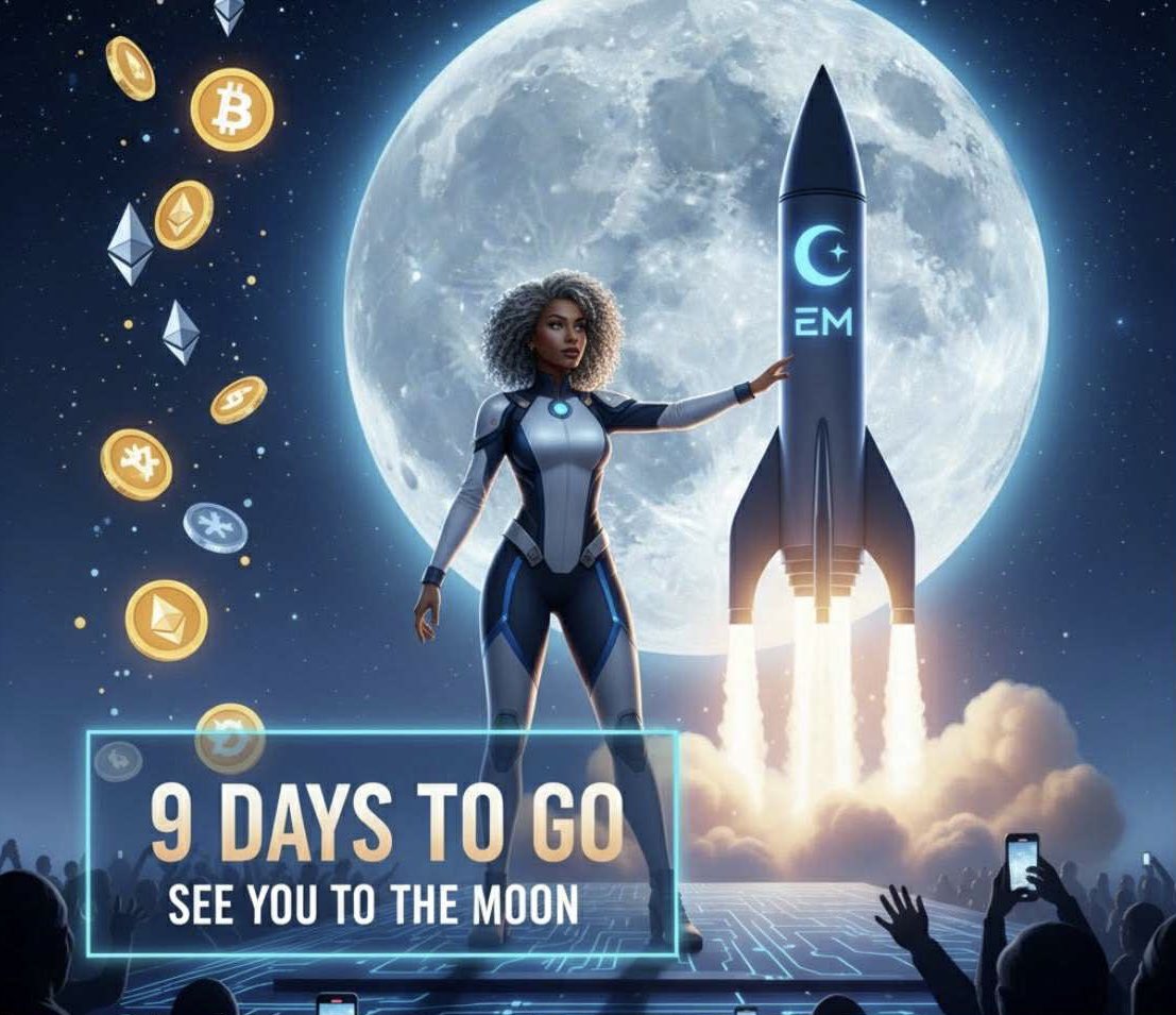ElizamoonUST's tweet image. TICK TOCK ⏰ 
9 days to LIFTOFF 🚀 

Elisa Moon&apos;s launch is near! 🌕💫 Dev team on point! 💻 Investors, we&apos;re counting on you. Let’s go together to the moon. 🌙 💖 

#ElisaMoon #LaunchMode #MoonMission