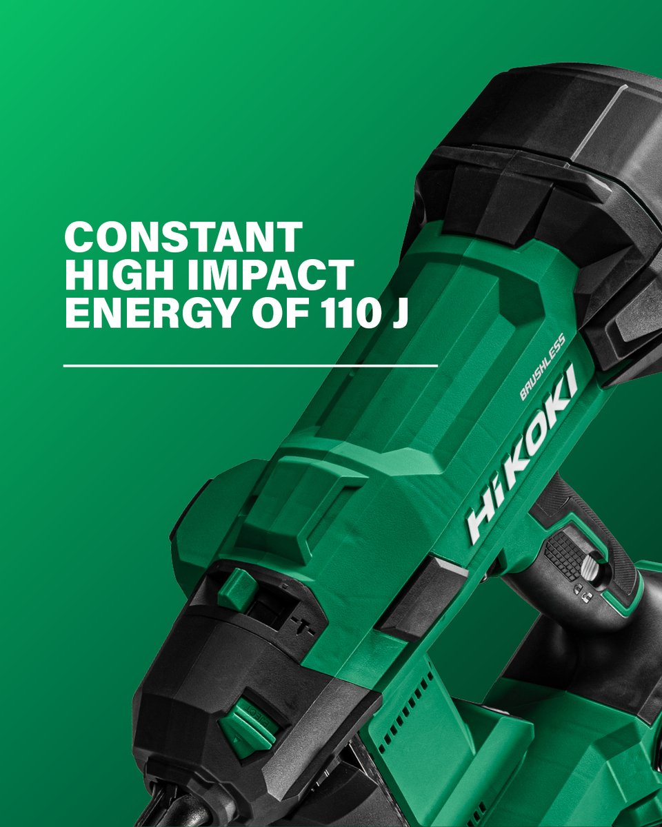 hikokinl's tweet image. 🔫 Richten. Schieten. En weer verder.
Ja, hij schiet moeiteloos spijkers door beton.
Je voelt je extra stoer als jij met onze beton nailer werkt.
Laat het ons weten als jij ‘m gebruikt!
#HiKOKI #GETREADYFORIT #MAKEMOVEGO