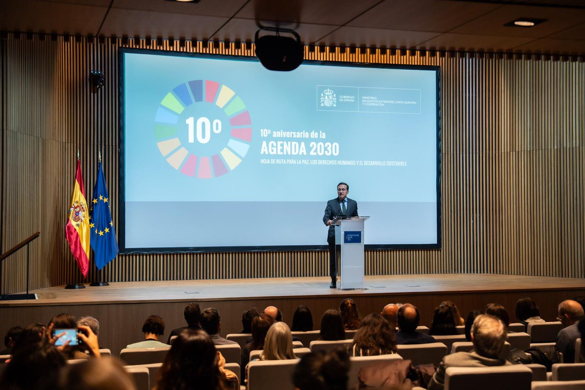 Ministerio de Asuntos Exteriores, UE y Cooperación tweet media