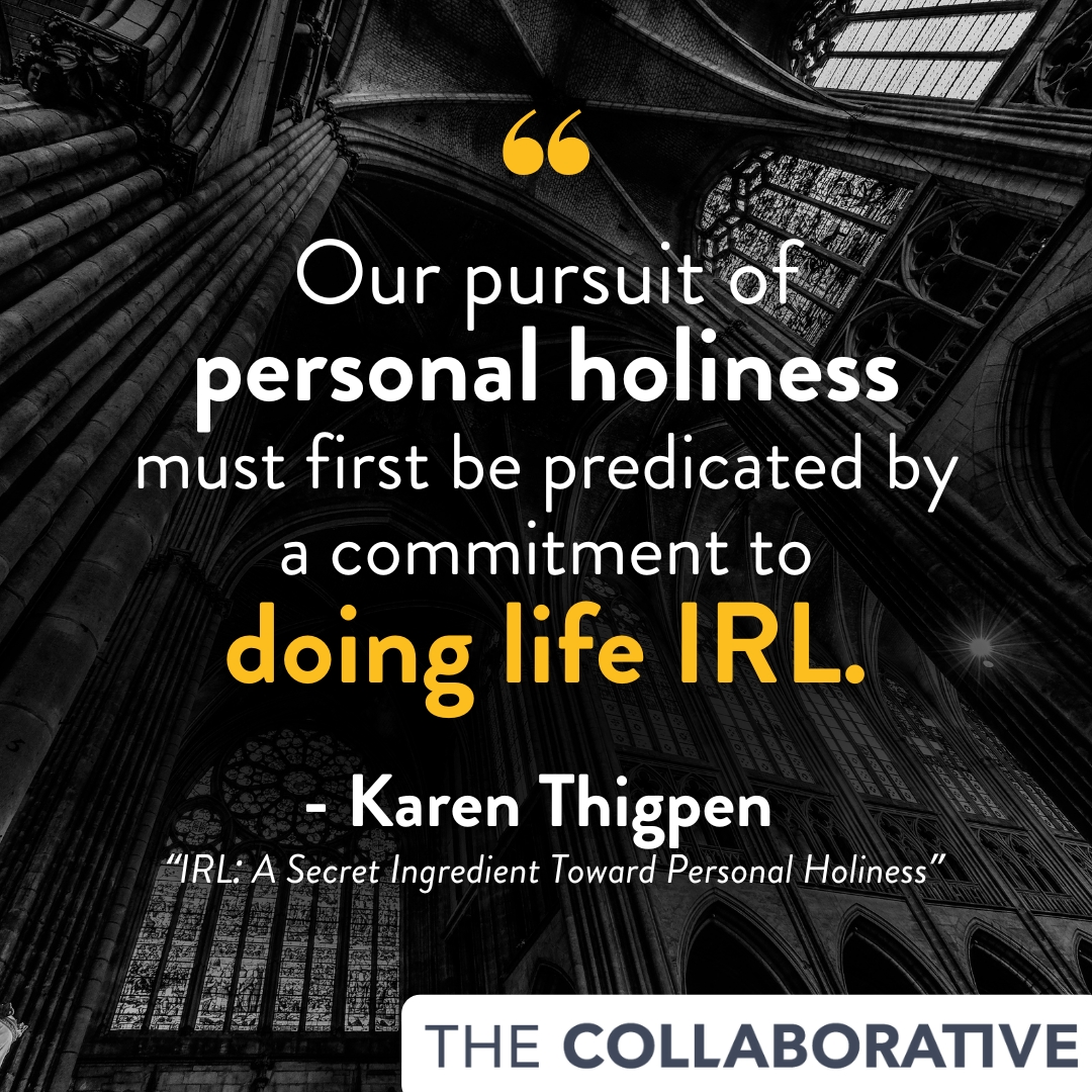 mycollaborative's tweet image. In an increasingly online world, Christians need to press into following Christ “in real life” in community. Karen Thigpen helps us see how being “IRL” is living out faithfully to Jesus in a digital age #irl #community

Read the full blog post here: wecolabor.com/blog-irl-karen…