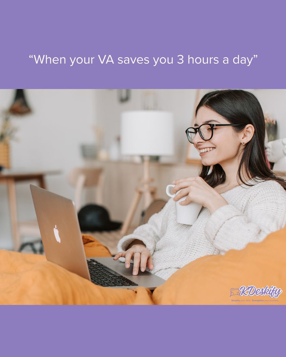 KDeskify's tweet image. Profits earned ⏰💰
You don’t have to do everything alone.
DM KDeskify and let’s simplify your workload.

#EntrepreneurHumor #WorkSmart #Delegation #KDeskify