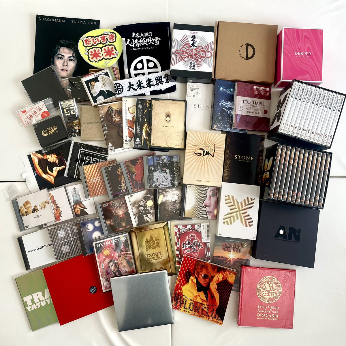 米石ﾌｧﾐ様お久しぶりです🥹 この1ヶ月半で私が集めた記録ぅ 新米は本気