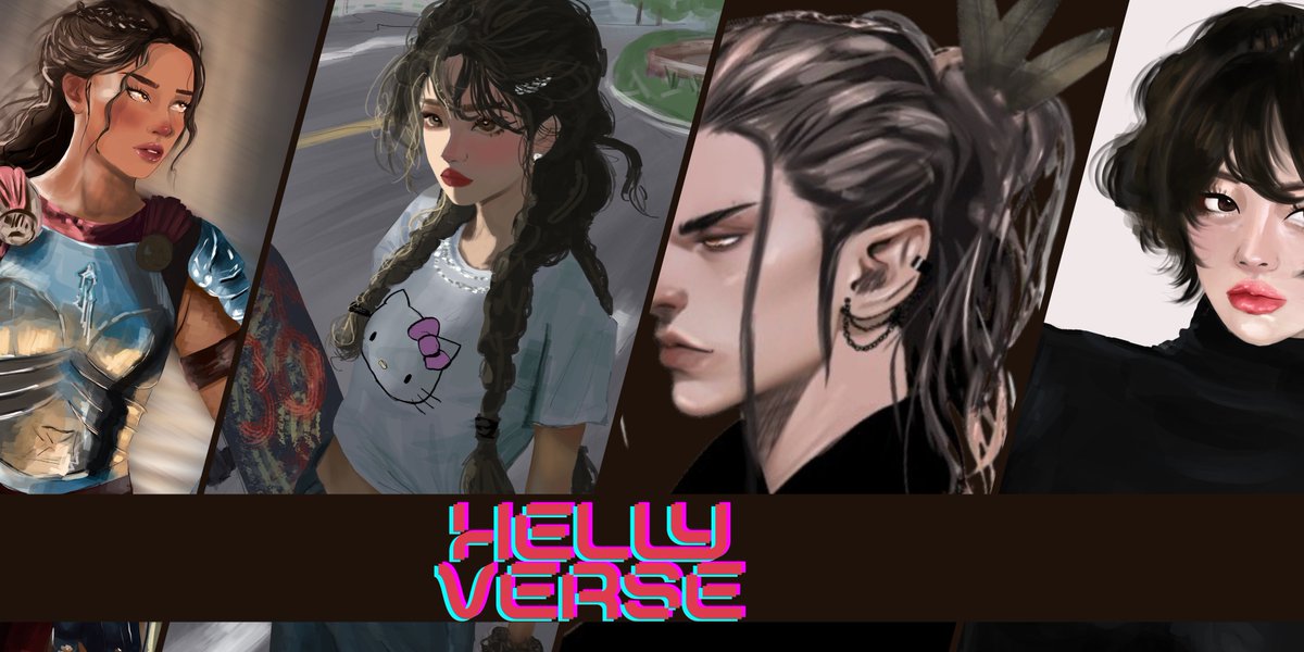 Support me on Patreon!!! 😍 
patreon.com/Hellyverse?utm…

#art #patreon #patreongirls #artist #ArtistsOnTheChain #sketch #artistsontwitter