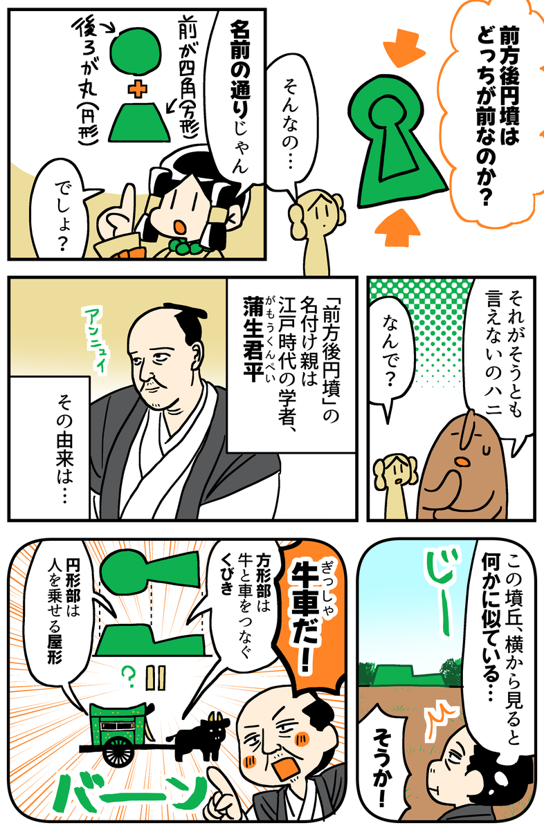 【意外と知らない古墳】前方後円墳の何がスゴイの?(3/3) 