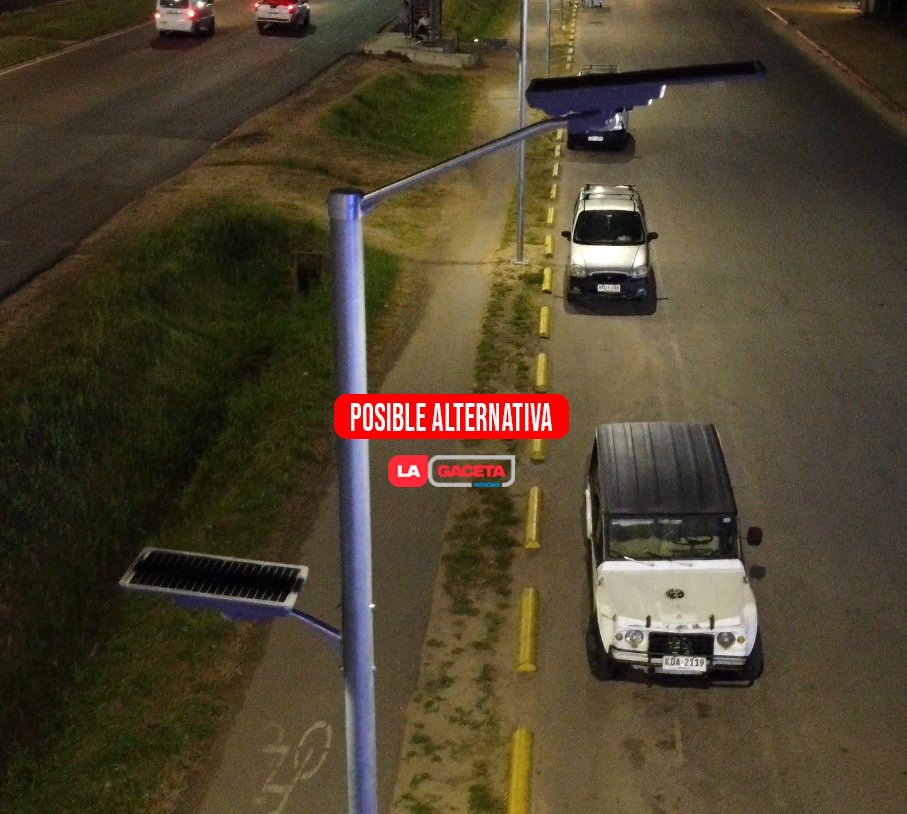 Prueban energía solar en el sistema de alumbrado público

La Dirección de Alumbrado de Canelones ...
lagaceta.com.uy/prueban-energi…