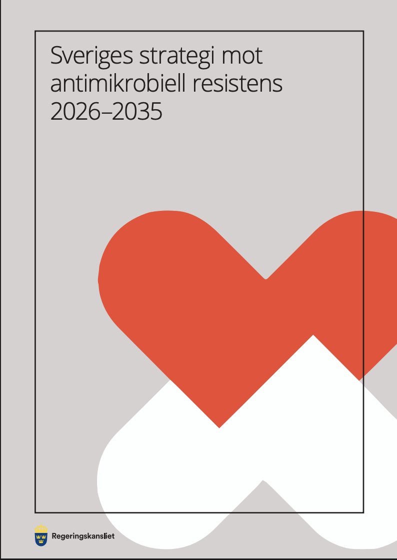 reactgroup's tweet image. #WAAW2025 release!

🌟 ReAct welcomes the launch of Sweden’s new Strategy on Antimicrobial Resistance. It will guide Sweden’s efforts to address antibiotic resistance - nationally and through international commitments - in the next 10 years. 🌟

🇸🇪 The strategy was developed…