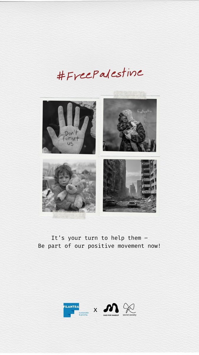 madformakeup_co's tweet photo. MAD stands with Palestine, today and always. 

every donation reaches far beyond our screens. your support, in any amount, can make a real difference for our friends in Palestine.

check @rebelsecretsociety on Instagram for more details. #FreePalestine 🇵🇸🍉🤍 https://t.co/gBkGqUMUOD