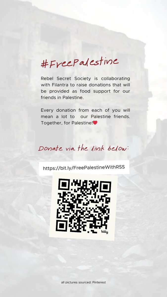 madformakeup_co's tweet photo. MAD stands with Palestine, today and always. 

every donation reaches far beyond our screens. your support, in any amount, can make a real difference for our friends in Palestine.

check @rebelsecretsociety on Instagram for more details. #FreePalestine 🇵🇸🍉🤍 https://t.co/gBkGqUMUOD