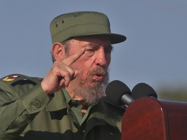 "En las condiciones actuales de nuestro continente, una guerra de Estados Unidos contra un pueblo latinoamericano levantaría el espíritu y volcaría el sentimiento de todos los pueblos de América Latina contra los agresores". #FidelPorSiempre