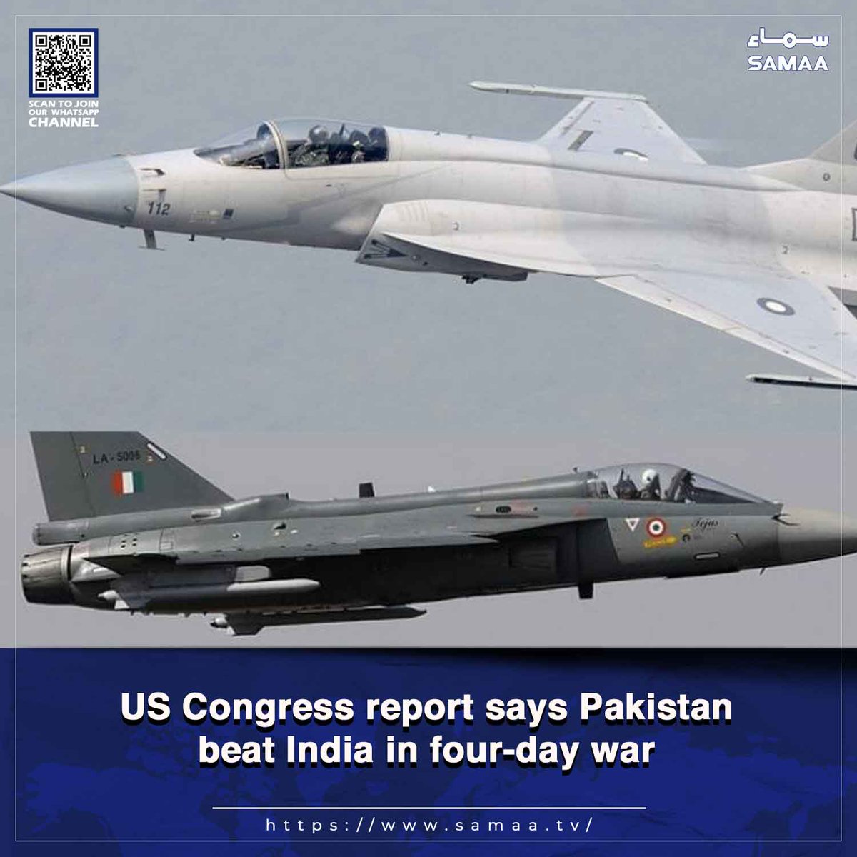 SAMAATV's tweet image. Panel says battle has become global case study

Read more: samaa.tv/2087342022

#SamaaTV #USCongress #IndiaPakistanwar