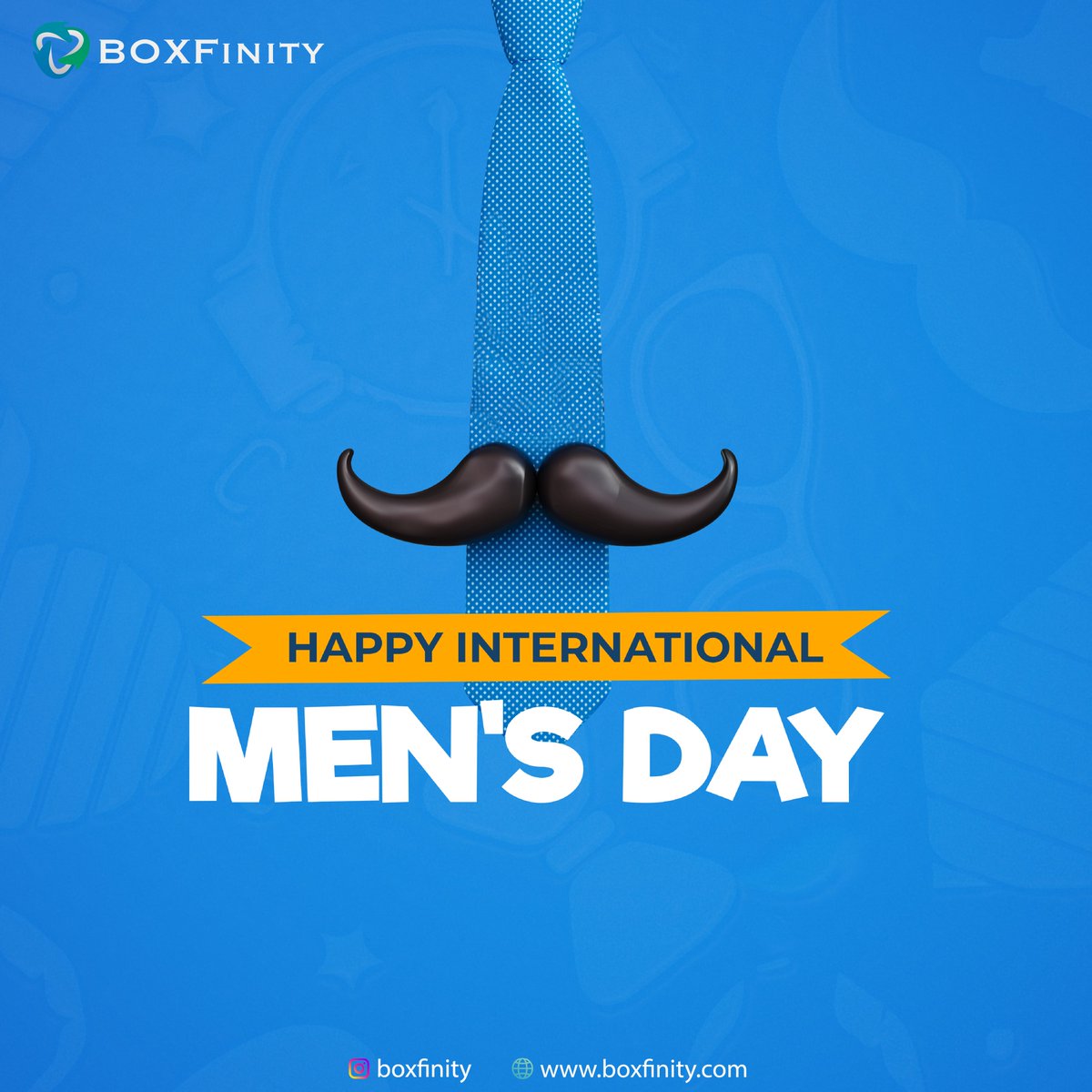 BoxfinityPvtLtd's tweet photo. Celebrating all the men who make a positive difference. Happy International Men’s Day.

#InternationalMensDay #mensday #IMD2025 #MensDay2025 
#BOXFinity #CelebrateMen https://t.co/WZ5oryZR2C