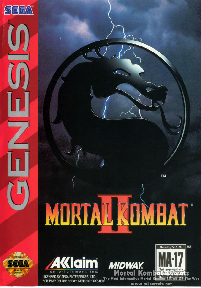 RetroMoviesDB's tweet image. Who played the most awesome Mortal Kombat II...