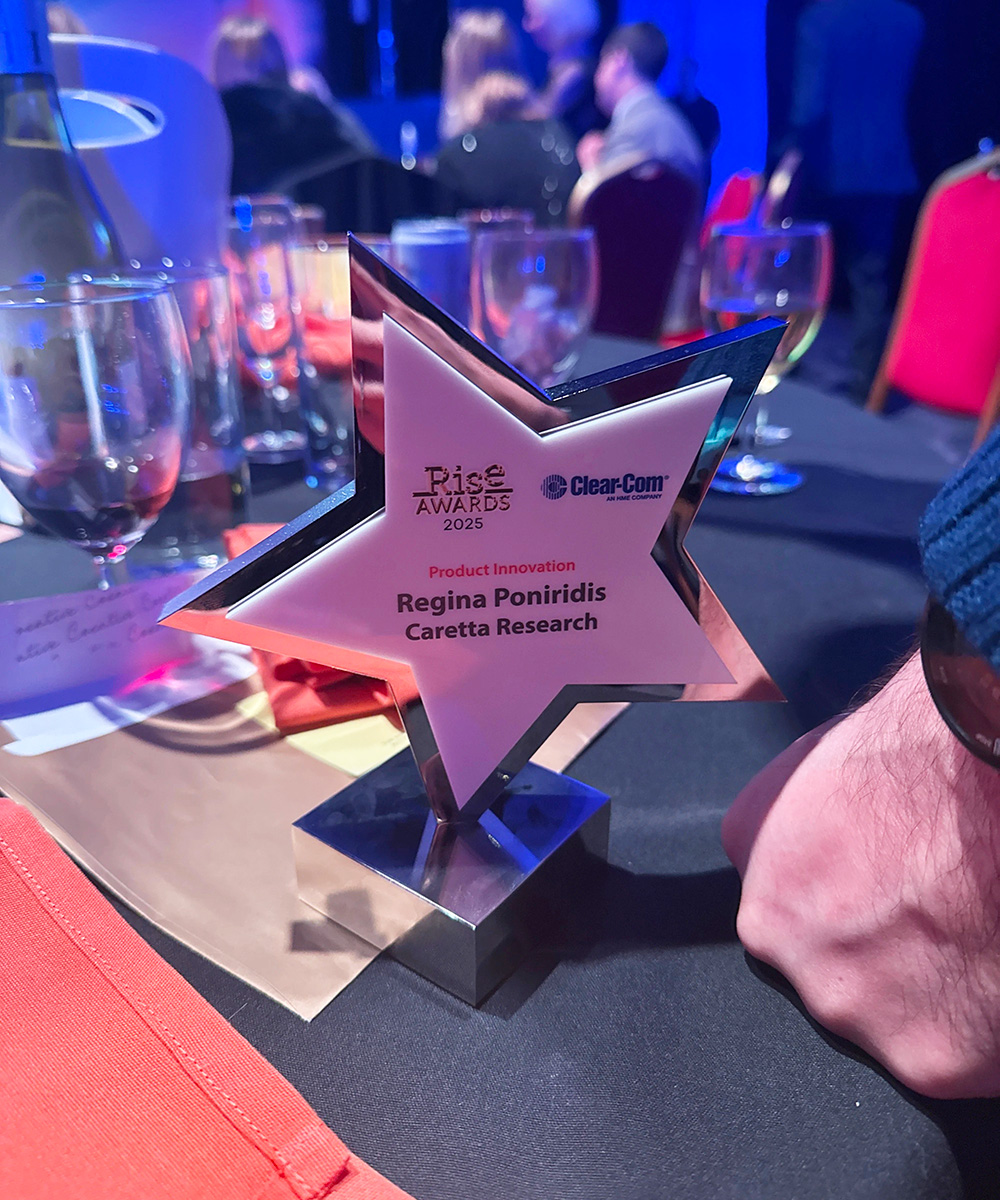 ⭐🥇 We’re incredibly proud of Regina Poniridis, our data and AI manager, for her outstanding recognition at the Rise Awards 2025.

It’s been truly inspiring to see her grow and continuously raise the bar in our industry. Congratulations, Regi, so well deserved! #RiseAwards2025