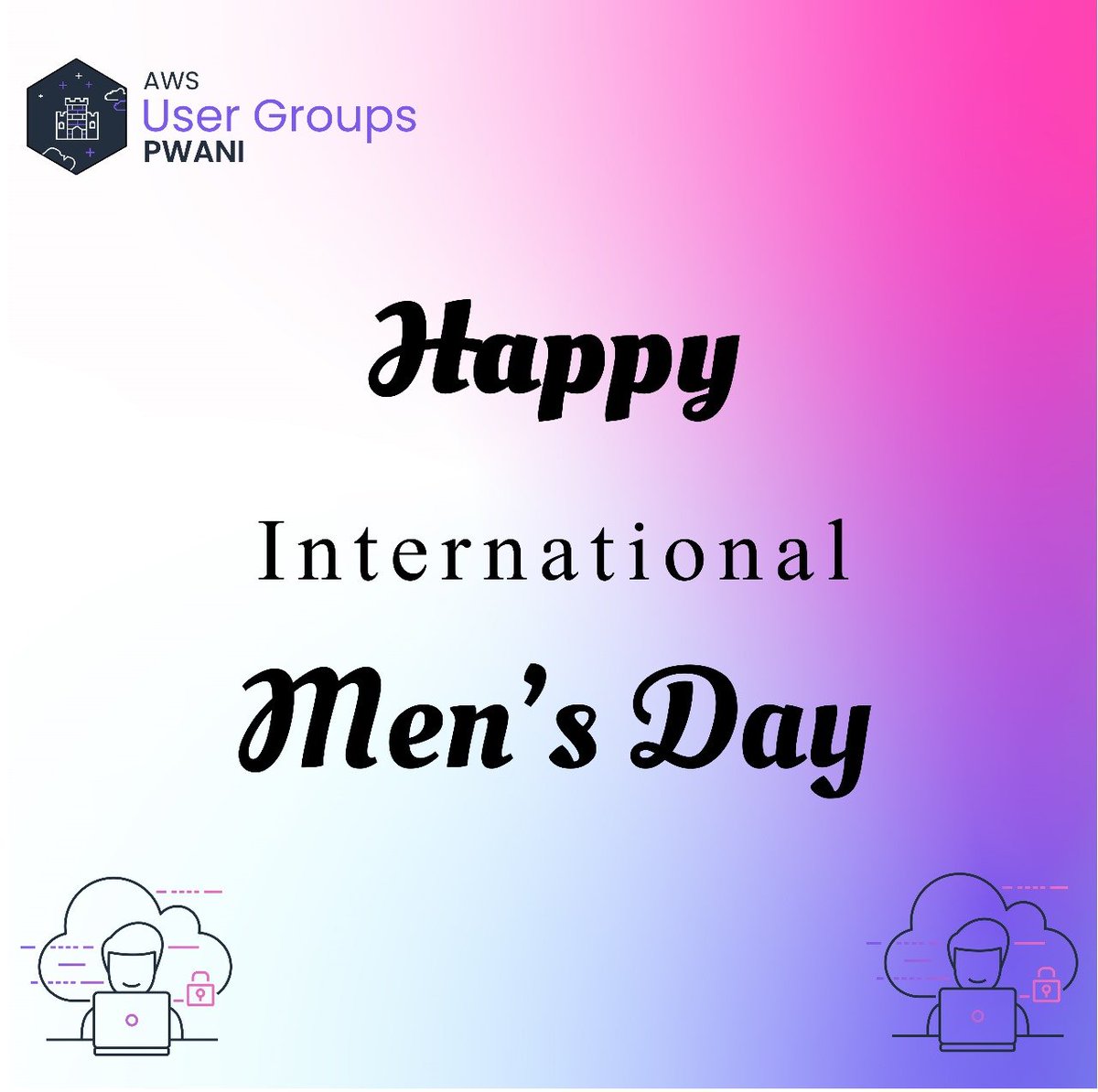 AwsUgpwani's tweet image. Happy international men&apos;s day. To all brothers, fathers, developers, and sons.
@awscloudclubtum