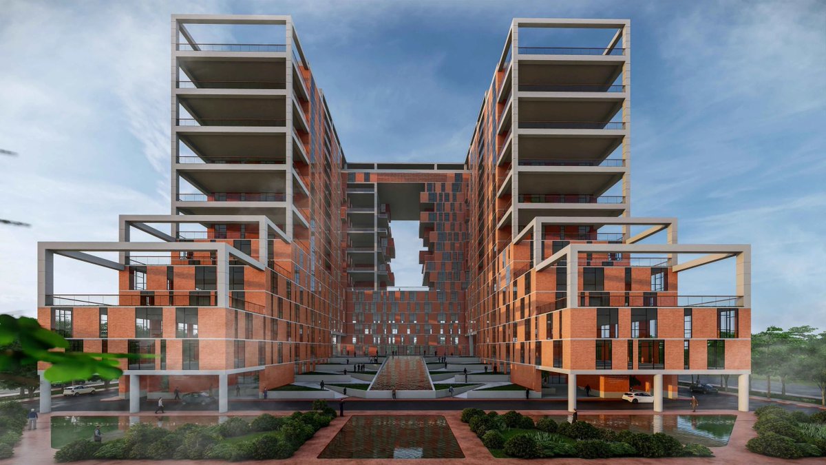 UnbuiltIdeas's tweet image. Winds Through Layers: A Community-Centered Mixed-Use Building, Dhaka, Bangladesh, by Muzahid Islam

Link: unbuiltideas.com/mixed-use-comm…